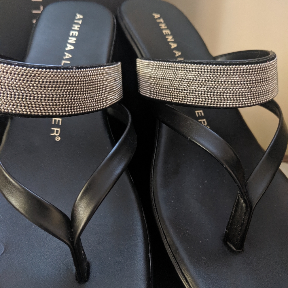 💰💰Athena Alexandra heel sandal beaded sz11